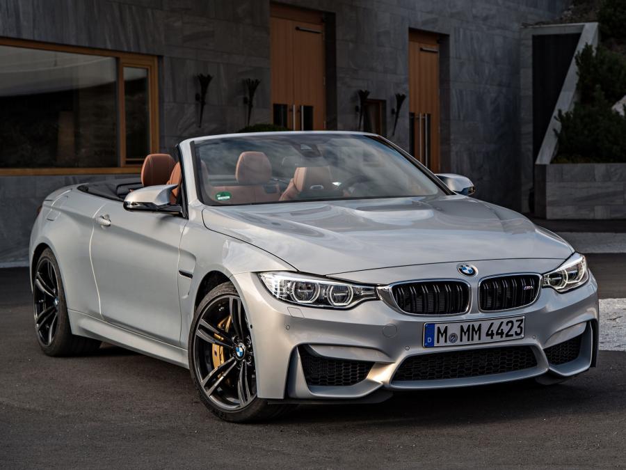  BMW M4 Convertible Individual 2014 года  (фото 17 из 31)